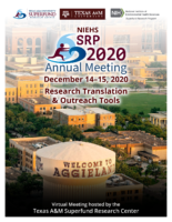 NIEHS SRP 2020 Virtual Annual Meeting Research Translation & Outreach Tools